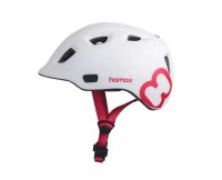 LITTLE PEA_Hamax Κράνος Ποδηλάτου Thundercap, White:Pink 52-57cm